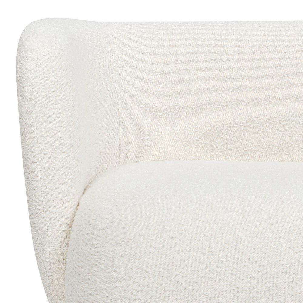 Jennifer Taylor Home Aire Right Arm Facing Chaise Lounge in Ivory White, , large