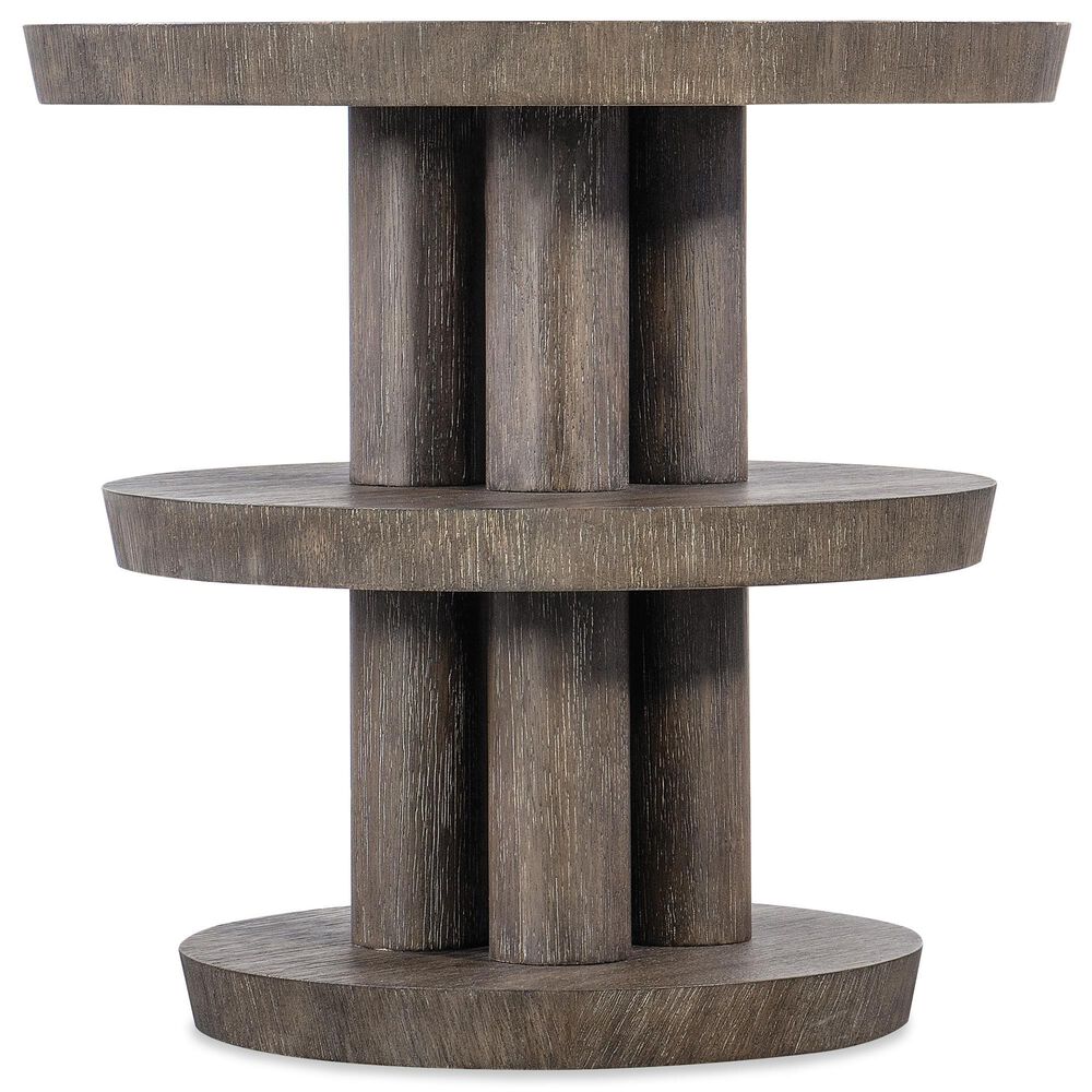 Hooker Furniture Modern Mood Side Table in Mink, , large