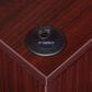 Regency Global Sourcing Legacy 71" Single Pedestal Left Corner Credenza with Return in Mahogany, , large