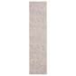 Safavieh Invista 2" x 8" Cream and Grey Runner, , large
