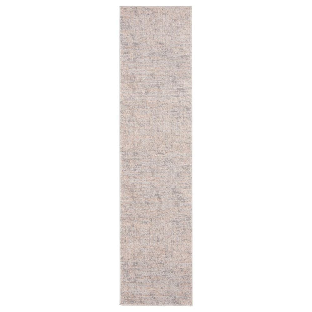 Safavieh Invista 2" x 8" Cream and Grey Runner, , large