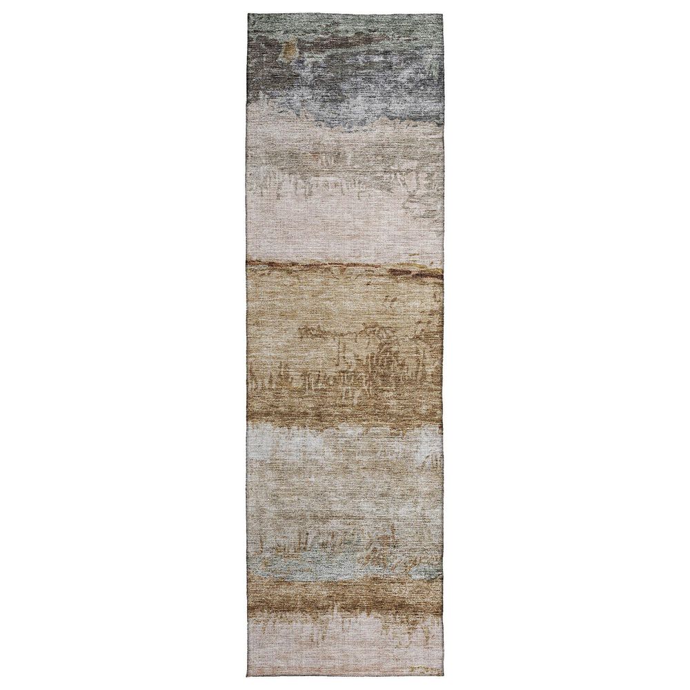 Dalyn Rug Company Nouveau NV5 2"3" x 7"6" Beige Indoor/Outdoor Runner, , large