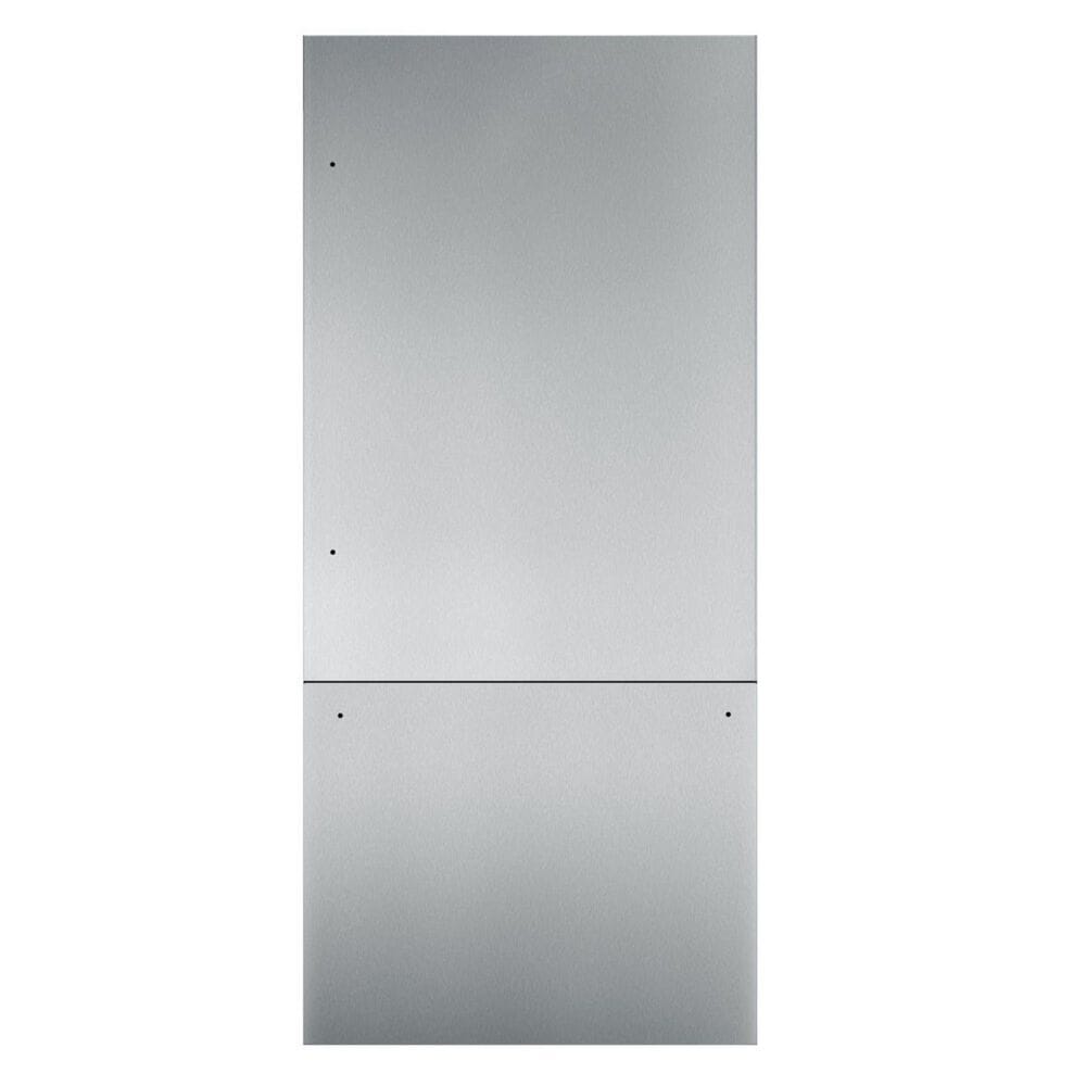Thermador 36" Stainless Steel Panel Set for Bottom-Freezer - Flat, , large