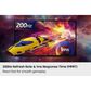 Samsung 27" Odyssey G3 (G30H) IPS FHD 200Hz Gaming Monitor in Black, , large