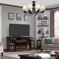 Fabio Flames Hamilton 70" TV Stand with Fireplace in Prairie Brown, , large