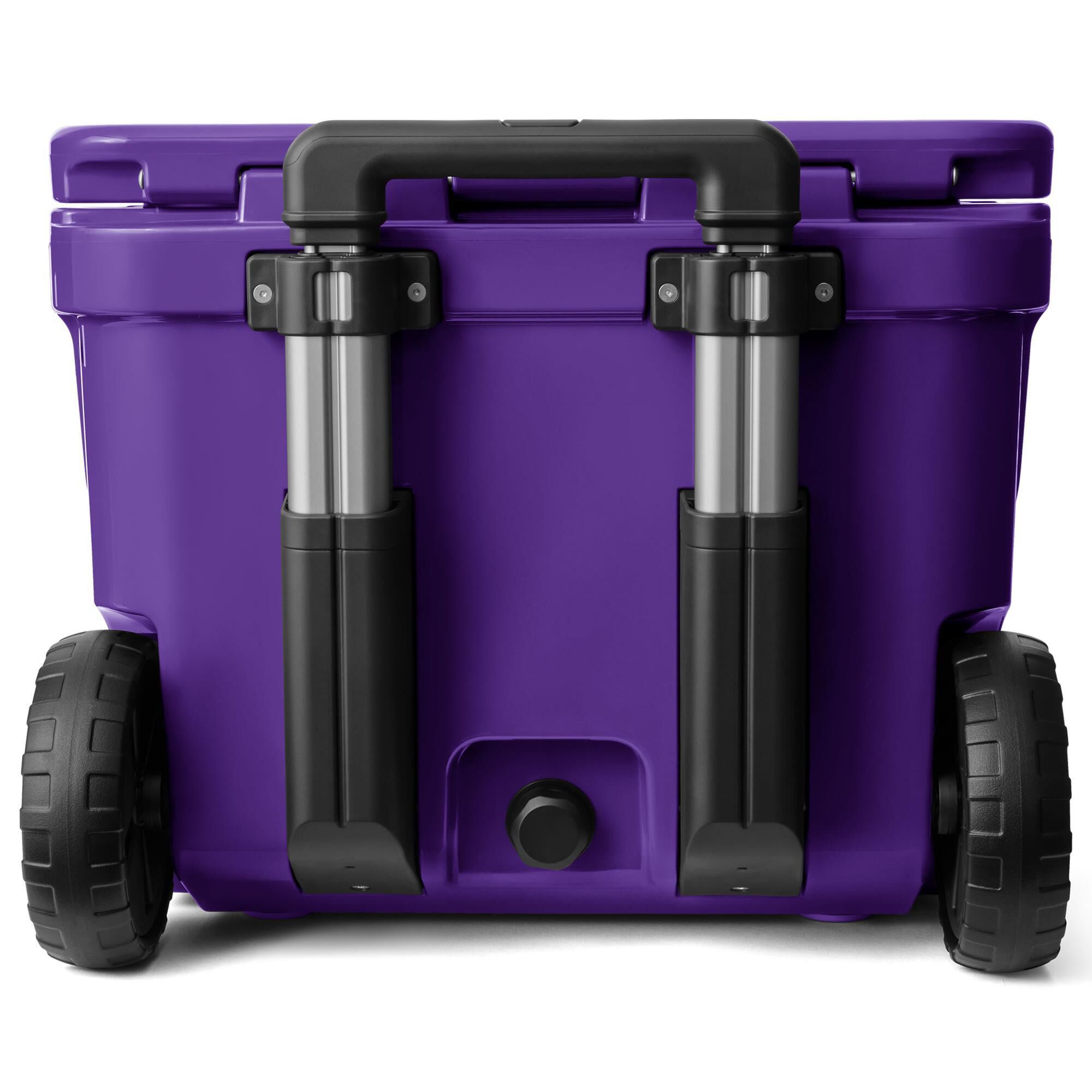 YETI Roadie 32 Wheeled Cooler in Pace Purple and Blue