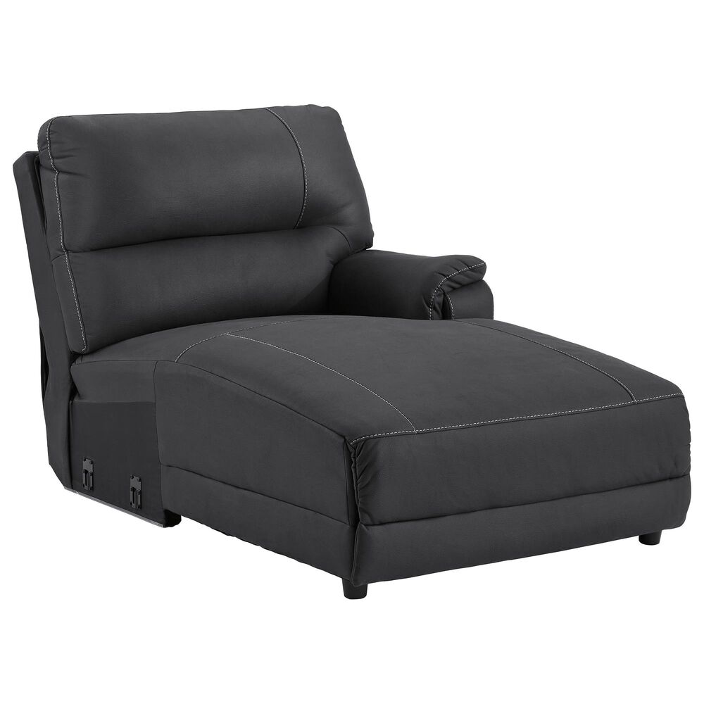 Signature Design by Ashley Henefer 3-Piece Power Reclining Sectional Set in Midnight, , large
