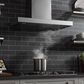 GE Profile 36" Wi-fi Designer Wall Hood in Stainless Steel, , large