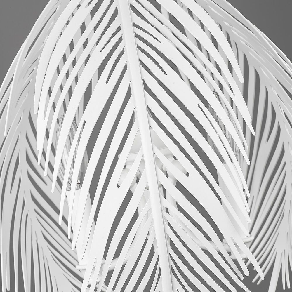 Golden Lighting Cay 3-Light Pendant in Matte White, , large