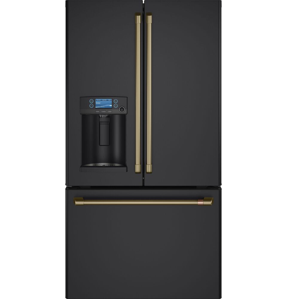 Cafe CAFE REFRIGERATION HANDLE KIT - BRUSHED BRASS, , large