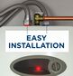 GE Appliances 10 Gallon Compact 1500-Watt Element Residential Point of Use Electric Water Heater, , large