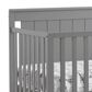 Oxford Baby Lazio 4-In-1 Convertible Crib in Dove Gray, , large