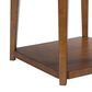 Ashley Trenmour Square End Table in Medium Brown, , large