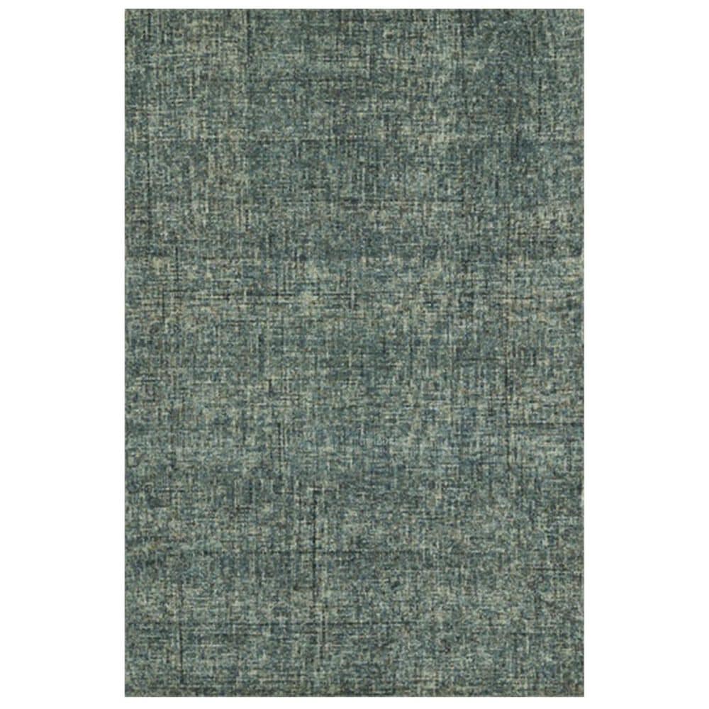 Dalyn Rug Company Calisa CS5 5" x 7"6" Turquoise Area Rug, , large