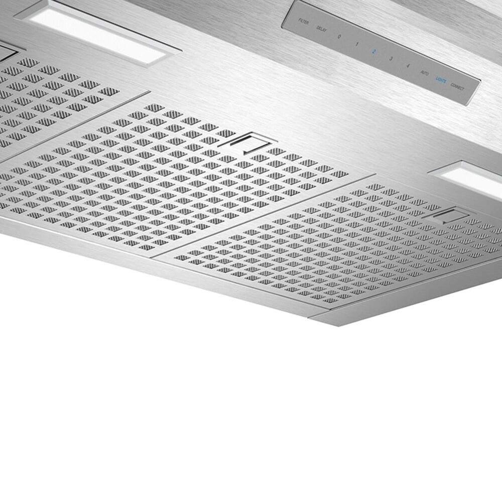 Thermador HMWB36WS Stainless Steel 600 CFM 36 Inch Wide Wall Mounted Low-Profile  Range Hood 