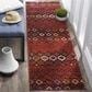 Safavieh Amsterdam AMS108D 2"3" x 14" Terracotta Runner, , large