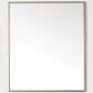 James Martin Vanities Rohe 36" Rectangular Mirror in Champagne Brass, , large