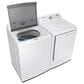 Samsung 4.5 Cu. Ft. Top Load Washer and 7.2 Cu. Ft. Gas Dryer Laundry Pair in White, , large