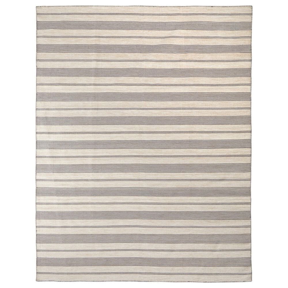 Feizy Duprine 2" x 3" Gray Area Rug, , large