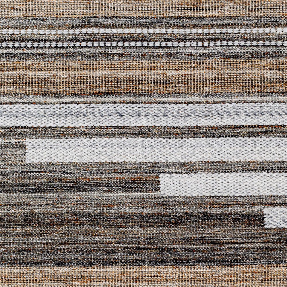 Surya Azalea 8&#39;10&quot; x 12&#39; Black, Taupe, White and Brown Area Rug, , large
