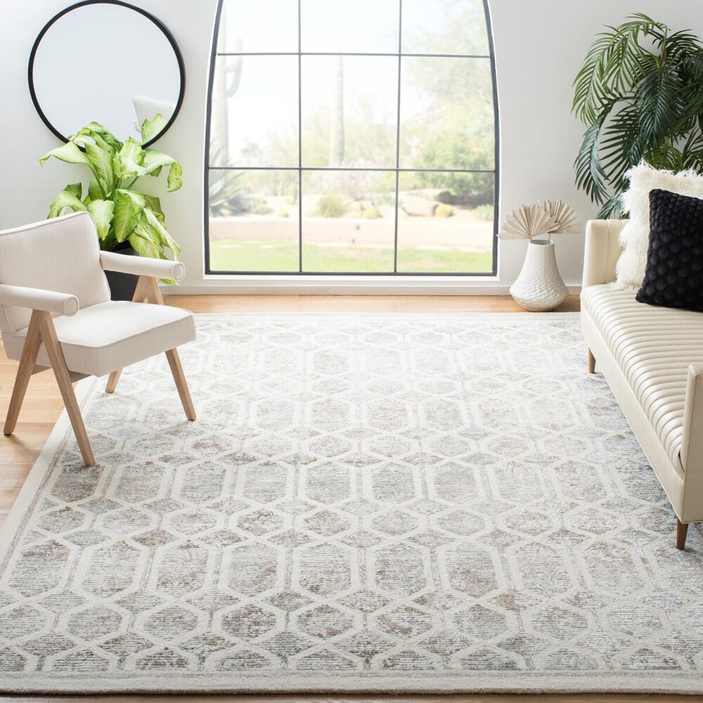 Safavieh Artistry 8&#39; x 10&#39; Ivory and Beige Area Rug, , large