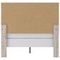 Ashley Broachmyn Full Bed with Dresser and Nightstand in Light Gray, , large