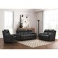 Barcalounger Ayden Power Loveseat in Elway Dark Gray, , large