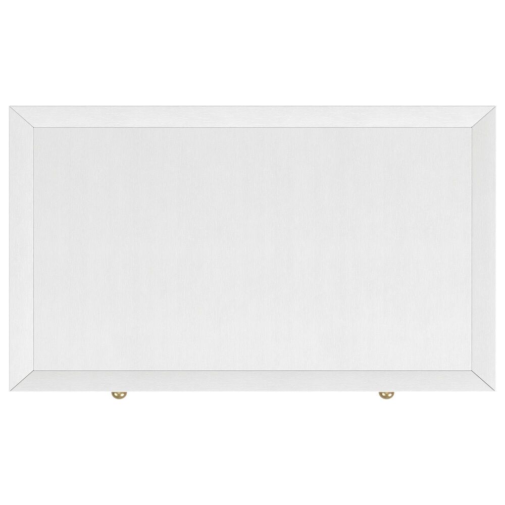 Butler Specialty Company Nora 1-Drawer 30" Nightstand in Textured White, , large