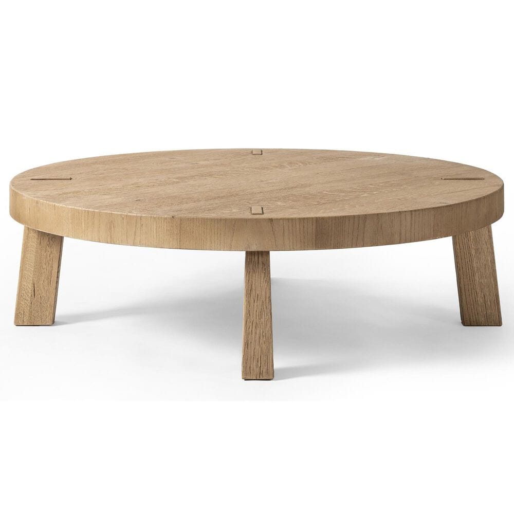 Four Hands Sadira Coffee Table in Worn Oak, , large