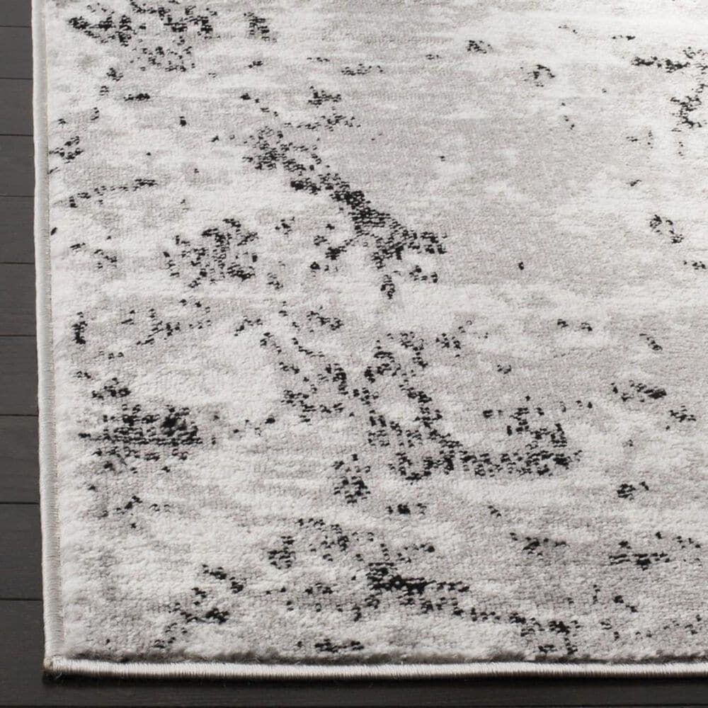 Safavieh Skyler SKY186K 5&#39;1&quot; x 7&#39;6&quot; Gray and Ivory Area Rug, , large