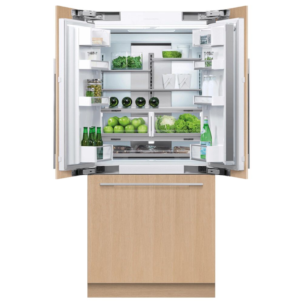 Fisher and Paykel 36&quot; Counter Depth French Door Refrigerator, , large