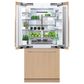Fisher and Paykel 36" Counter Depth French Door Refrigerator, , large