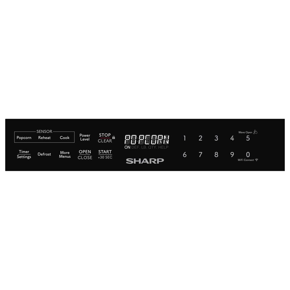 Sharp 24&quot; Flush Mount Microwave Drawer in Stainless Steel, , large