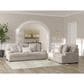 Ashley High Profile Stationary Sofa in Taupe, , large