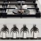 Bertazzoni Master 4.7 Cu. Ft. Freestanding Dual Fuel Range in Bianco Matt, , large