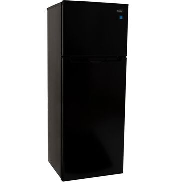 Danby 7.3 Cu. Ft. Apartment Size Refrigerator in Black, , large