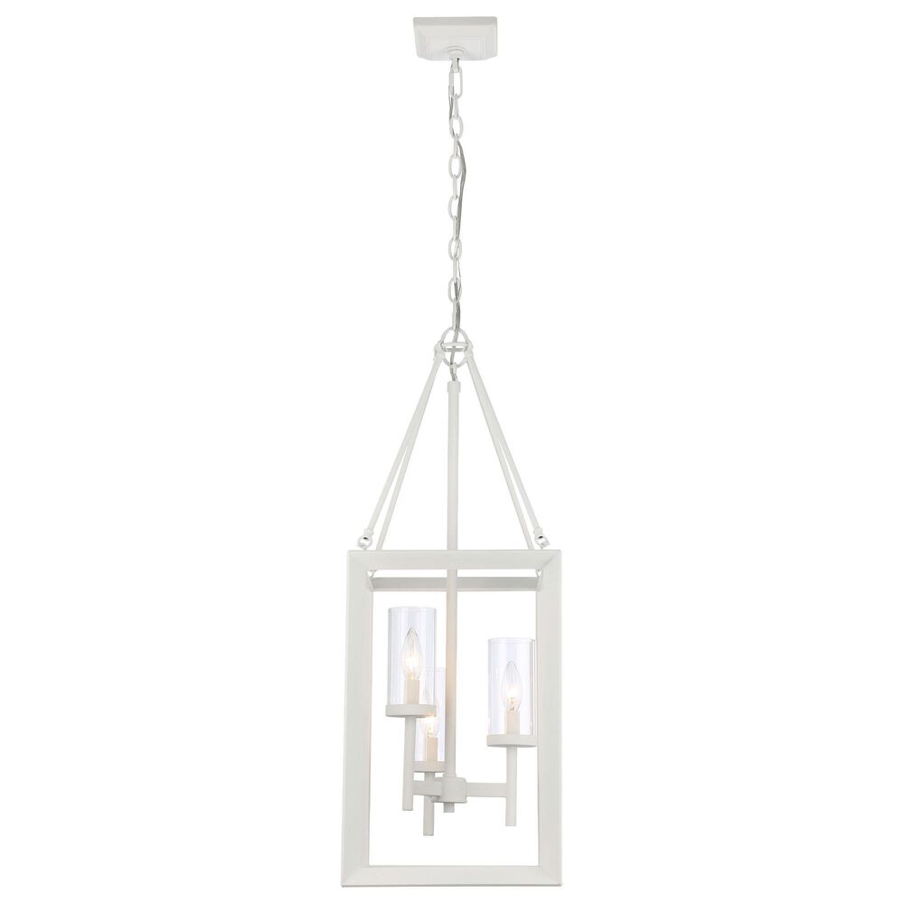 Golden Lighting Smyth 3-Light Pendant in Natural White, , large