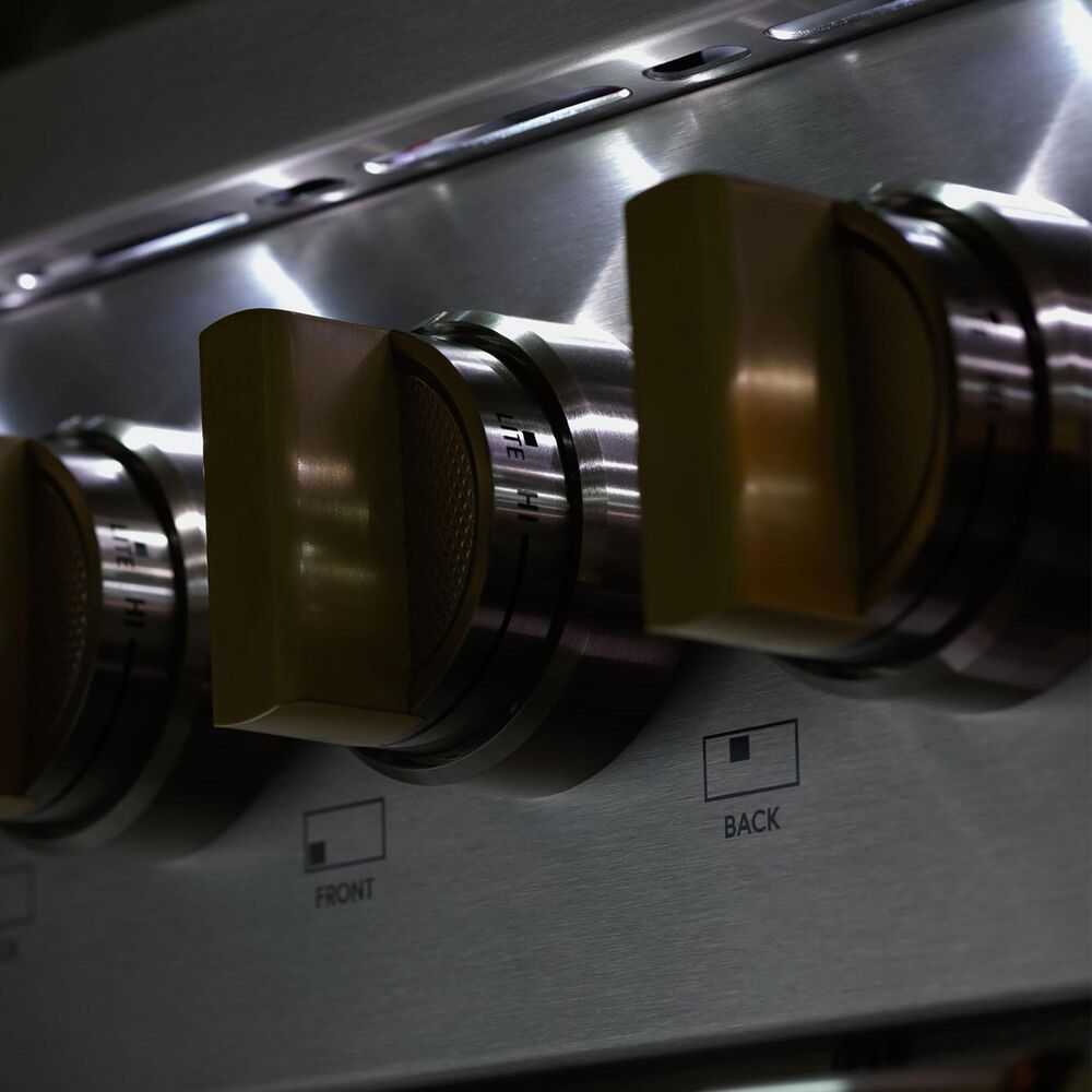 Monogram 30&quot; All Gas Professional Range with 4 Burners in Stainless Steel, , large