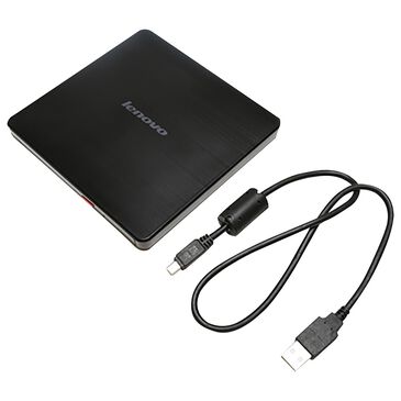Lenovo Slim DVD Burner DB65, , large