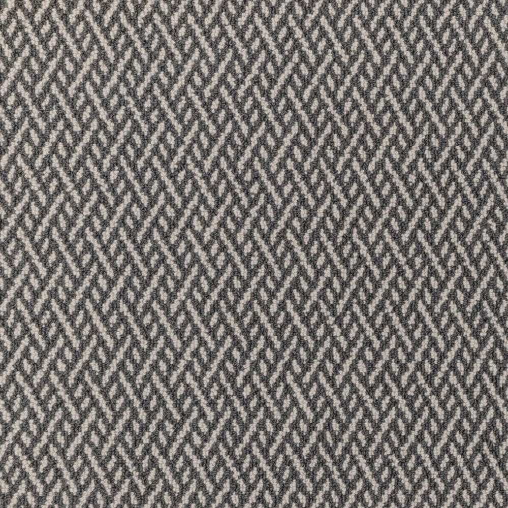 Karastan Union Bridge Carpet in Gunmetal, , large