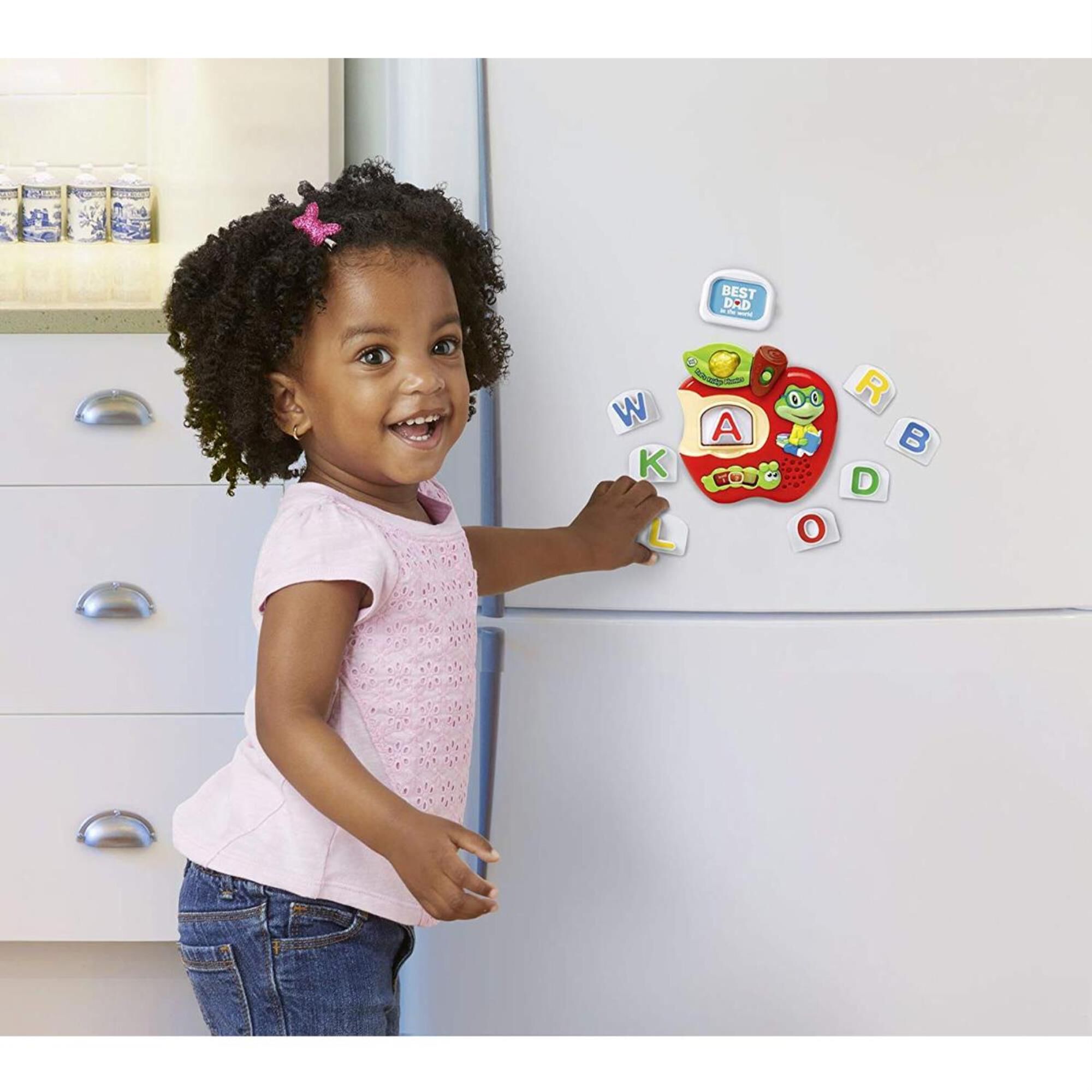 LeapFrog Tad's Fridge Phonics Magnetic Letter Set Toyoriginal Version for sale online 
