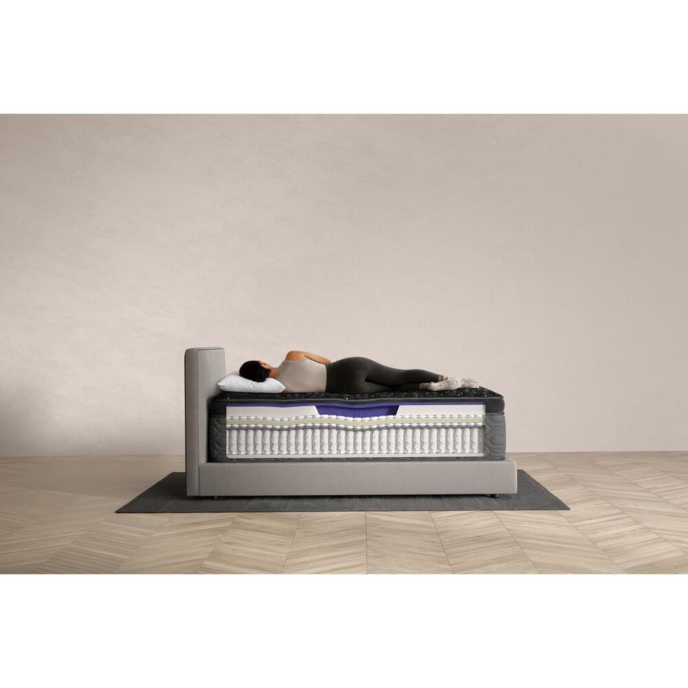 Beautyrest Black Hybrid Series Four Plush Apex Top Twin XL Mattress, , large