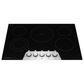 Frigidaire Gallery 30" Electric Cooktop with 5 Element in Stainless Steel and Black, , large