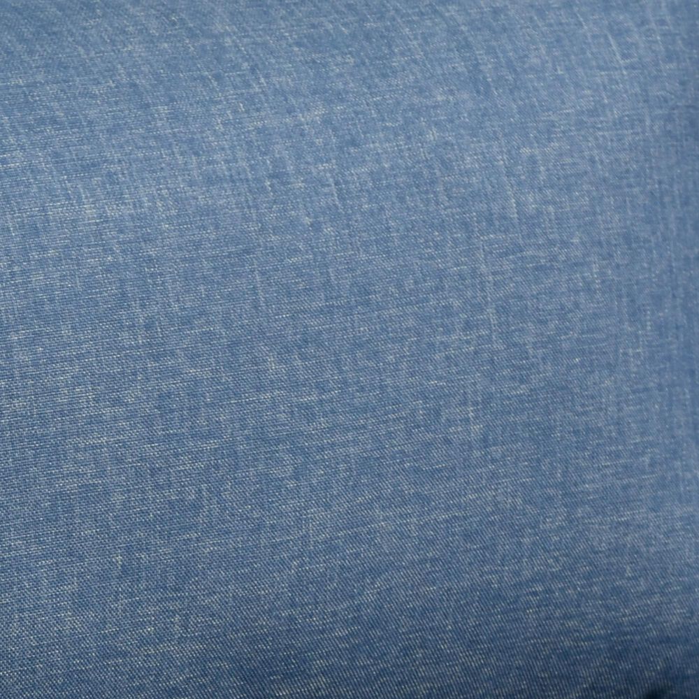 HOMLUX 2-Piece Patio Loveseat and Coffee Table Set in Denim Blue, , large