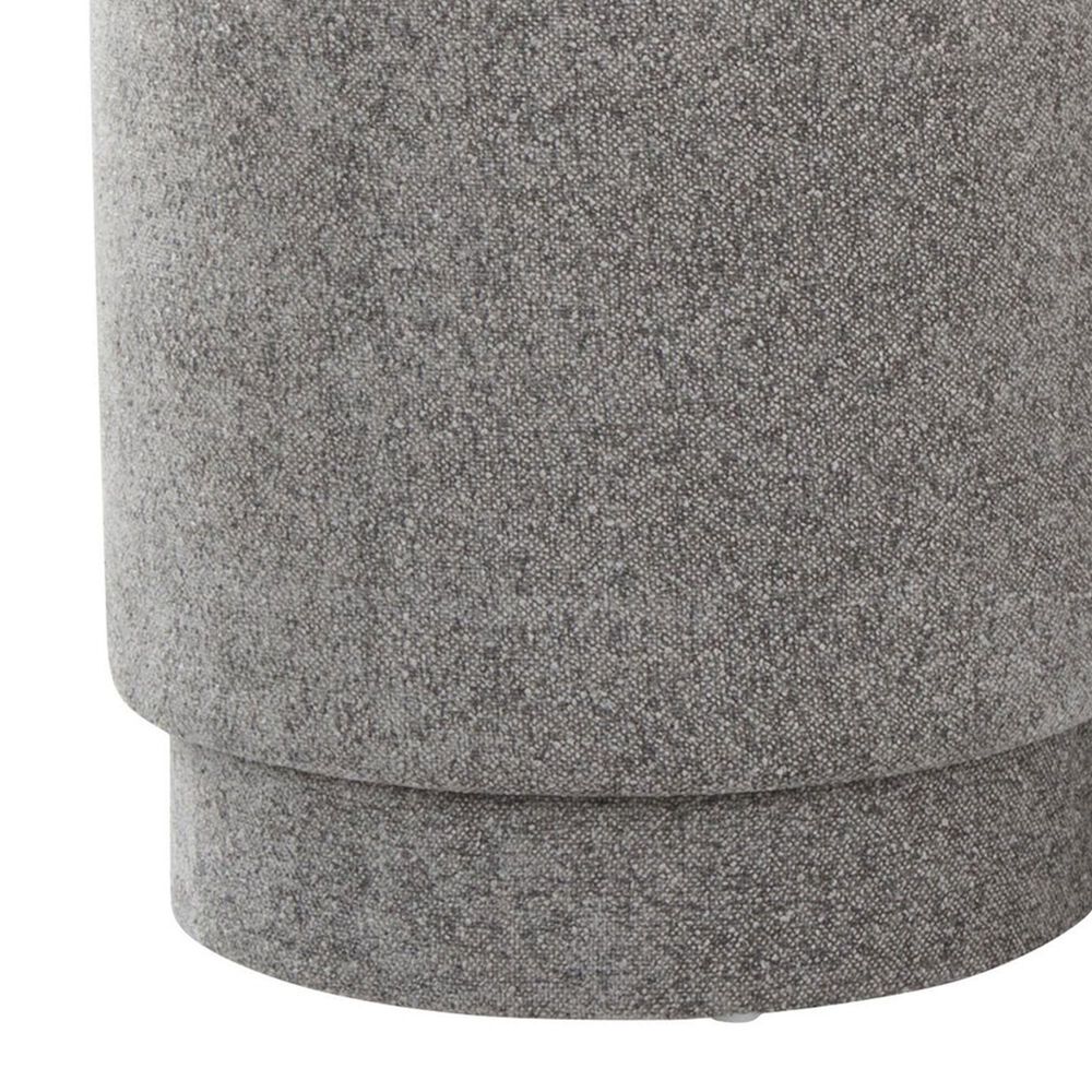 Lumisource Marla 2-Piece Upholstered Ottoman Set in Grey, , large