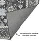 Dalyn Rug Company Hatay 10" x 14" Charcoal Area Rug, , large