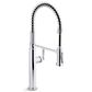 Kohler Edalyn Semi-Professional Kitchen Sink Faucet in Polished Chrome, , large