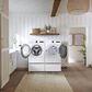 LG Front Load Washer and Electric Dryer with Pedestal in White, , large