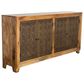 Jaipur Home Mid-Century Modern 4 Door Sideboard in Wood Finish, , large