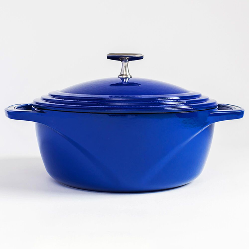 Lodge Dutch Oven 6 Quart in Blue, , large